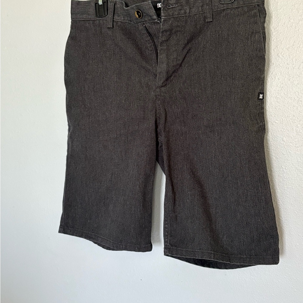 DC Men's Black Shorts